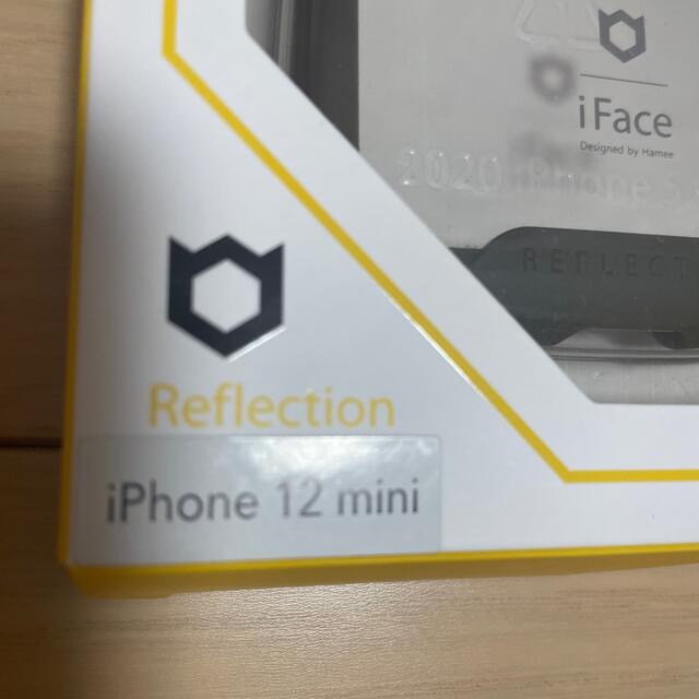 iFace  Reflection   iPhone12mini用 スマホ/家電/カメラのスマホアクセサリー(iPhoneケース)の商品写真