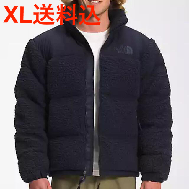 ノースフェイス    シェルパ　フリース 黒　XL