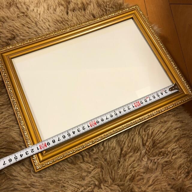 額縁　美品 エンタメ/ホビーのアート用品(絵画額縁)の商品写真