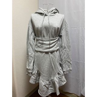 ＊グレースウェットワンピース♡期間限定price(ミニワンピース)