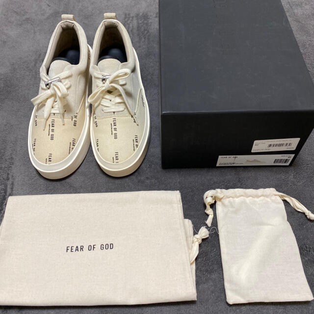 FEAR OF GOD 101 SNEAKER SIXTH COLLECTION