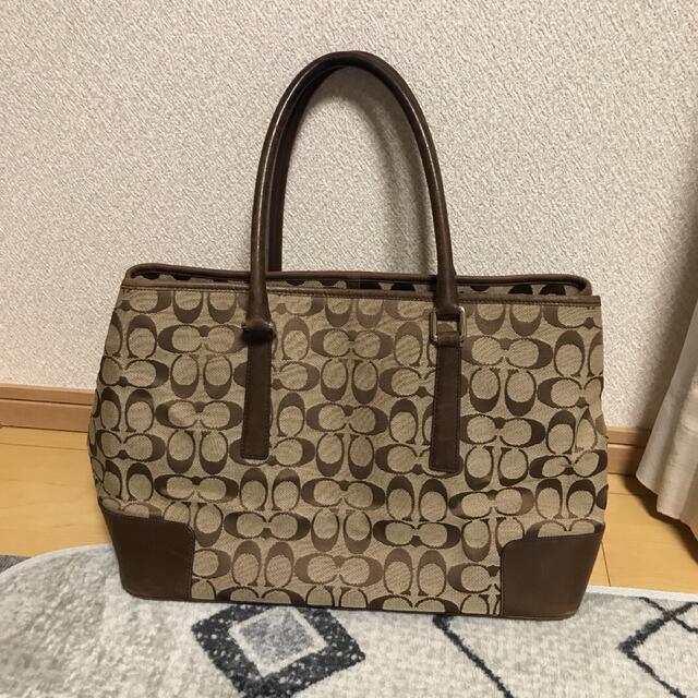 COACH コーチ トートバッグ　ハンドバッグ 1