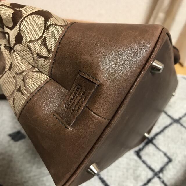 COACH コーチ トートバッグ　ハンドバッグ 5