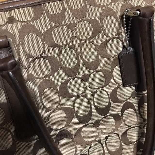 COACH コーチ トートバッグ　ハンドバッグ 8