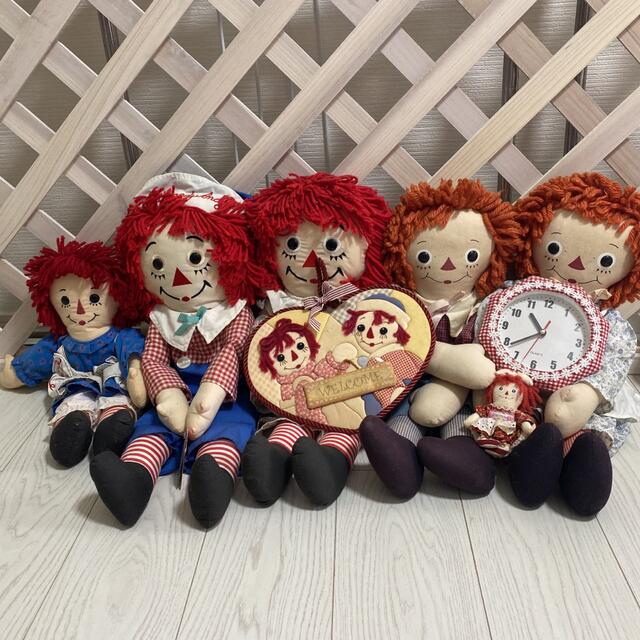 RaggedyAnn\u0026Andy ♡ラガディアン\u0026アンディ♡アンアンドアンディ