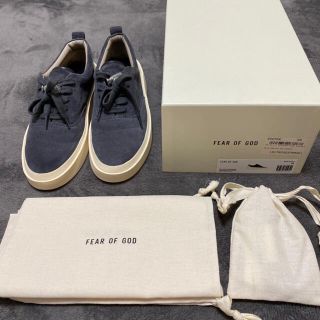 フィアオブゴッド(FEAR OF GOD)のFEAR OF GOD 101 LACE UP SNEAKER BLACK 39(スニーカー)