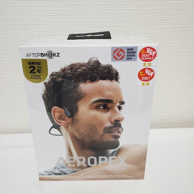 【新品未開封】AfterShokz  AFT-EP-000011