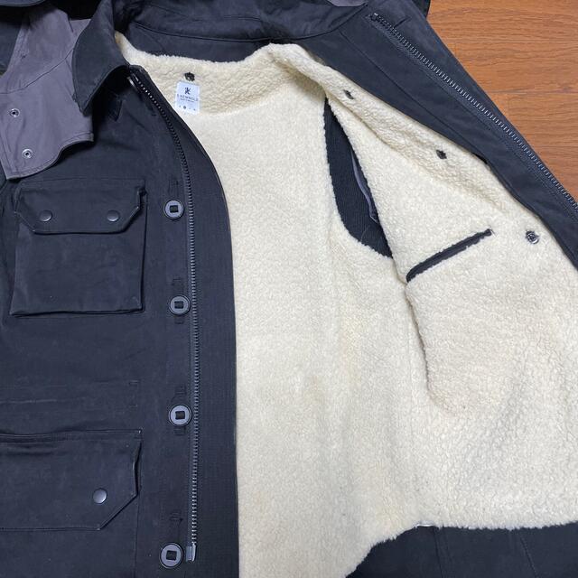 R.NEWBOLD(アールニューボールド)のR.NEWBOLD コート メンズのジャケット/アウター(モッズコート)の商品写真