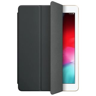 アップル(Apple)のiPad Air 2用スマートカバー チャコールグレイ (タブレット)