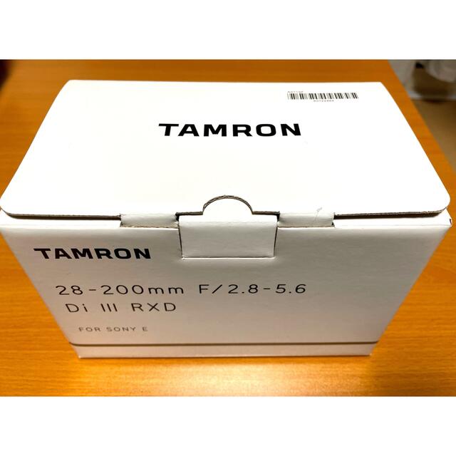 TAMRON 28-200ｍｍ F2.8-5.6 DI III RXD