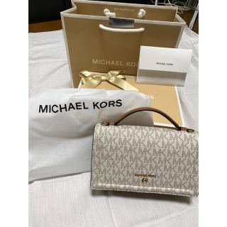 マイケルコース(Michael Kors)のレア　マイケルコース  ショルダーバッグ兼財布(ショルダーバッグ)