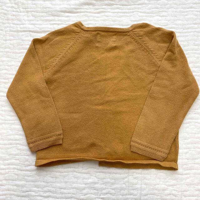 ZARA KIDS(ザラキッズ)のZARA カーディガン  キッズ/ベビー/マタニティのベビー服(~85cm)(カーディガン/ボレロ)の商品写真