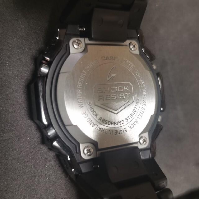 コンポジットメタルカスタム gw-m5610 g-shock gショック - grupobatia
