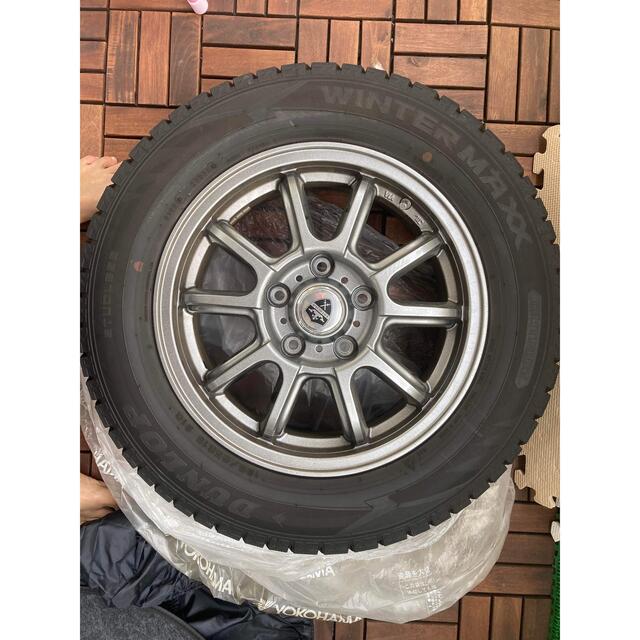 DUNLOP スタッドレスタイヤ WINTER MAXX 195/65R15