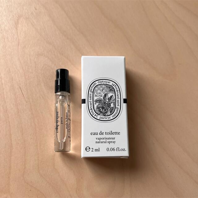 最大50%オフ! diptyque試供品2ml オーローズ drenriquejmariani.com