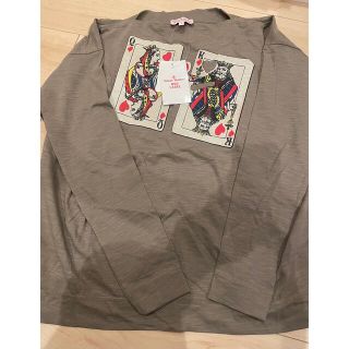 ヴィヴィアンウエストウッド(Vivienne Westwood)のヴィヴィアンウエストウッド　ロングTシャツ　(Tシャツ(長袖/七分))