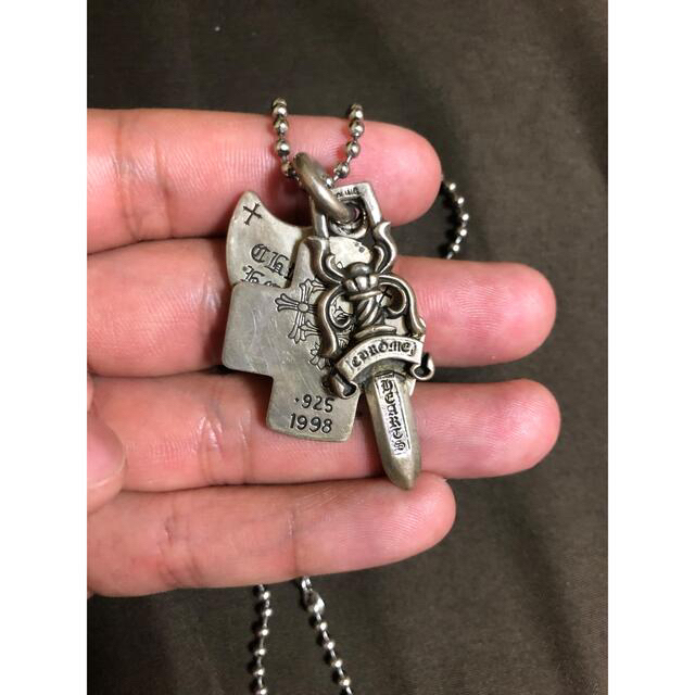 Chrome Hearts - スリートリンケッツの通販 by ノーマンくん Chrome Hearts - スリートリンケッツの通販 by ノーマンくん