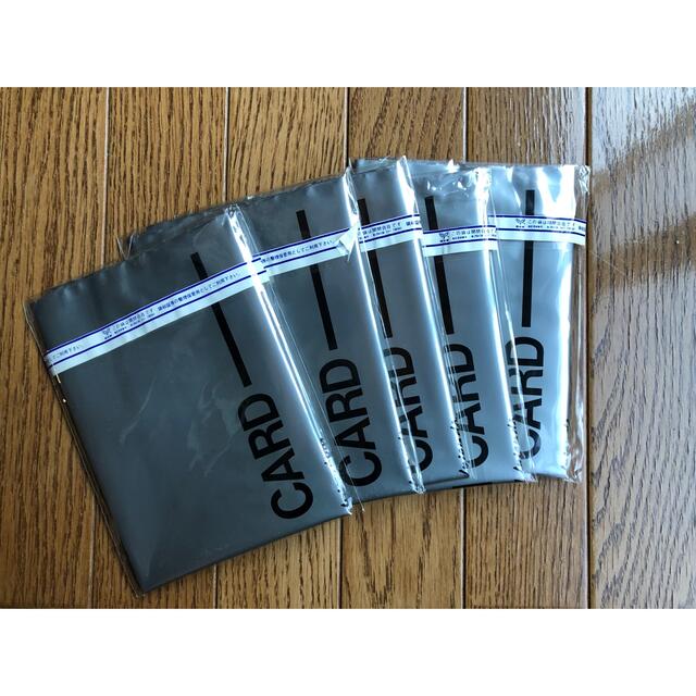 三井カード　袋5枚セット インテリア/住まい/日用品のオフィス用品(ラッピング/包装)の商品写真
