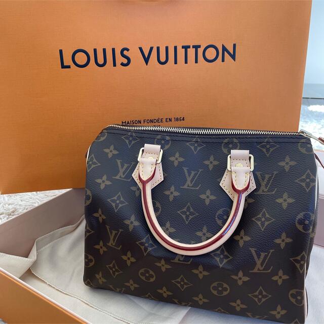 贅沢 LOUIS スピーディー25 - VUITTON ハンドバッグ - cbrr.org.br