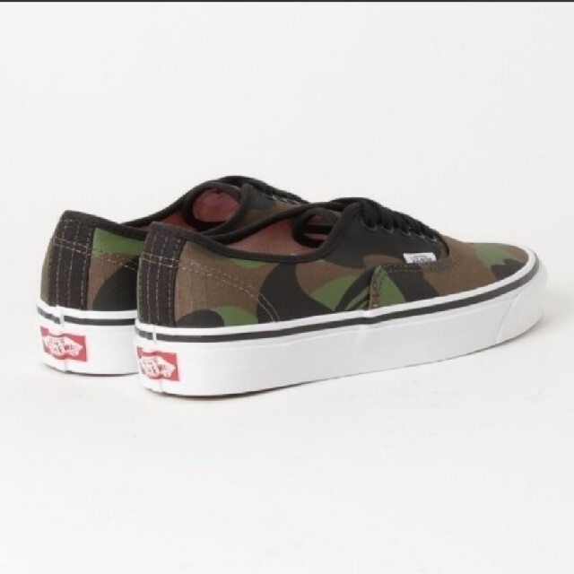 BAPE vans 1st camo AUTHENTIC M 27.5cm