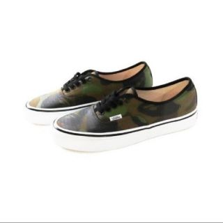 アベイシングエイプ(A BATHING APE)のBAPE X VANS 1ST CAMO AUTHENTIC M(スニーカー)