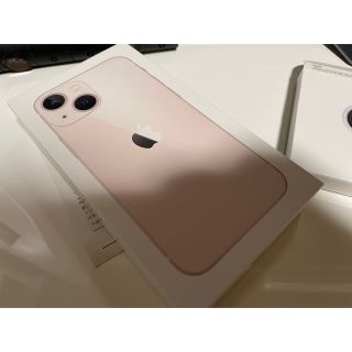 アイフォーン(iPhone)のiPhone 13Mini 128GB SIMフリー ピンク(スマートフォン本体)