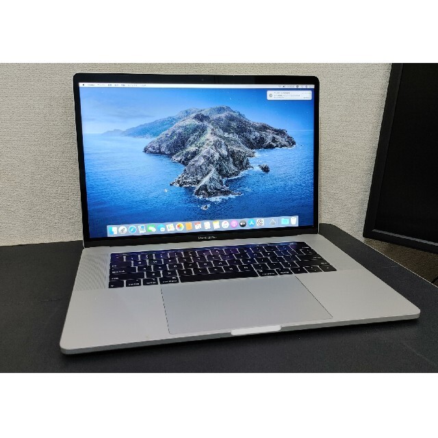 macbook pro 2018 15インチ　i9/32gb/1tb/560x