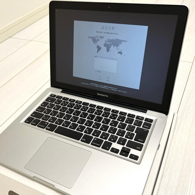 Apple(アップル)のApple MacBook Pro A1278 MD101J/A 13.3インチ スマホ/家電/カメラのPC/タブレット(ノートPC)の商品写真