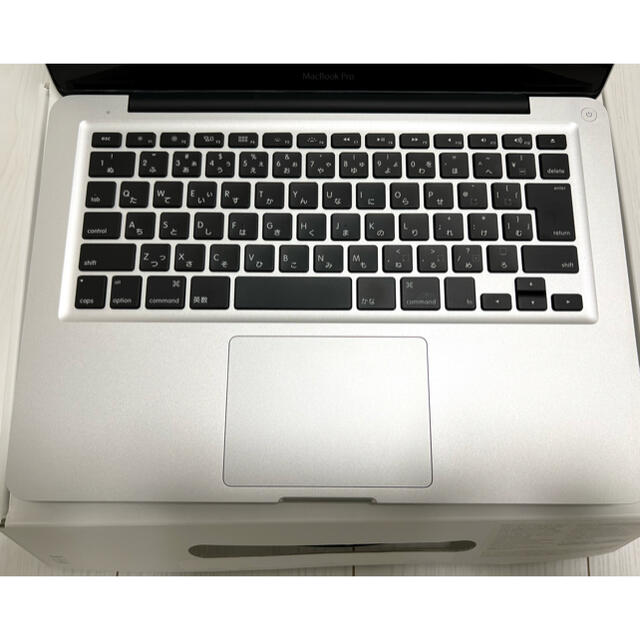 Apple(アップル)のApple MacBook Pro A1278 MD101J/A 13.3インチ スマホ/家電/カメラのPC/タブレット(ノートPC)の商品写真