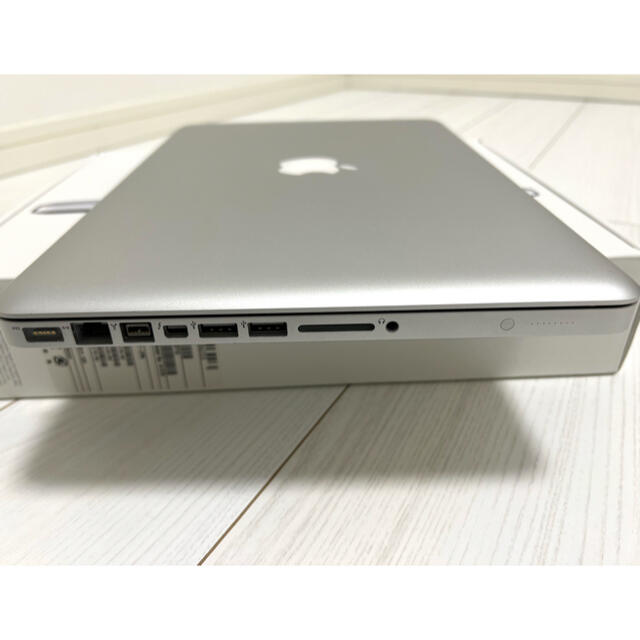 Apple(アップル)のApple MacBook Pro A1278 MD101J/A 13.3インチ スマホ/家電/カメラのPC/タブレット(ノートPC)の商品写真