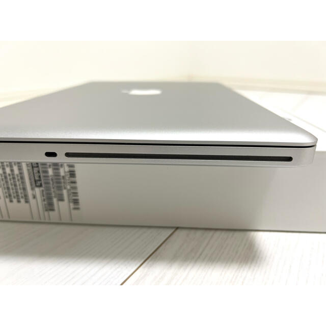 Apple(アップル)のApple MacBook Pro A1278 MD101J/A 13.3インチ スマホ/家電/カメラのPC/タブレット(ノートPC)の商品写真