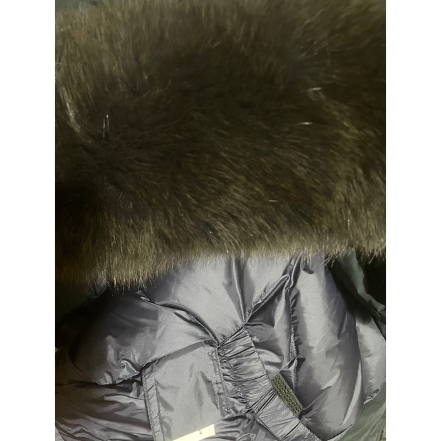 WOOLRICH(ウールリッチ)のWOOLRICH KEYSTONE PARKA ネイビー　S レディースのジャケット/アウター(ダウンコート)の商品写真