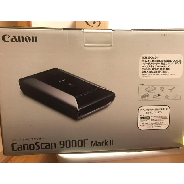 Canon(キヤノン)のcanoscan 9000f 新品 スマホ/家電/カメラのPC/タブレット(PC周辺機器)の商品写真