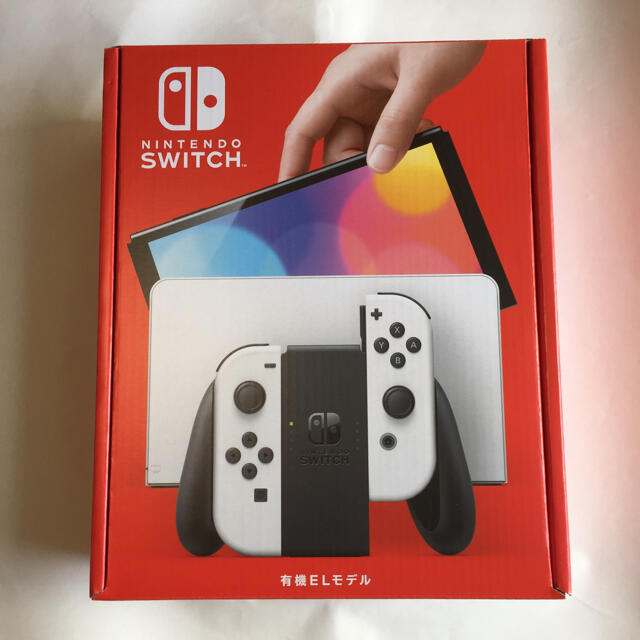 新品未開封 Nintendo Switch 有機EL モデルホワイト