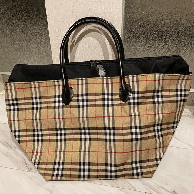 ⭐️BURBERRY BULL LABEL トート バッグ⭐️ お買い得 www.gold-and