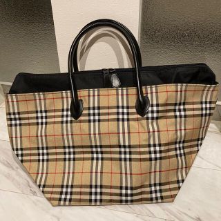 バーバリーブルーレーベル(BURBERRY BLUE LABEL)の⭐️BURBERRY BULL LABEL トート バッグ⭐️(トートバッグ)