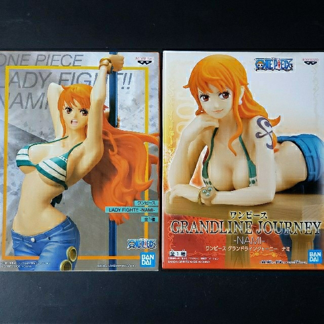 BANDAI(バンダイ)のONE PIECE -NAMI- (二体セット) エンタメ/ホビーのフィギュア(アニメ/ゲーム)の商品写真