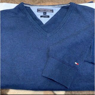 トミーヒルフィガー(TOMMY HILFIGER)のTOMMY HILFIGER ニット クリーニング済み(ニット/セーター)