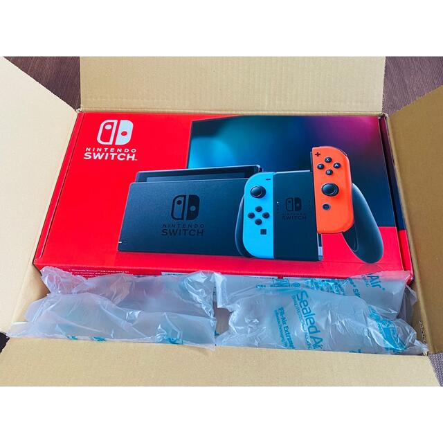 Nintendo Switch Joy-Con(L) ネオン/(R) ブルー
