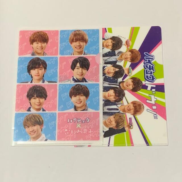 Johnny's(ジャニーズ)のなにわ男子 クリアファイル エンタメ/ホビーのタレントグッズ(アイドルグッズ)の商品写真