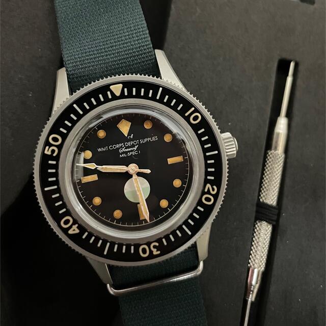 WMT Seawolf – Milspec I / Aged Edition