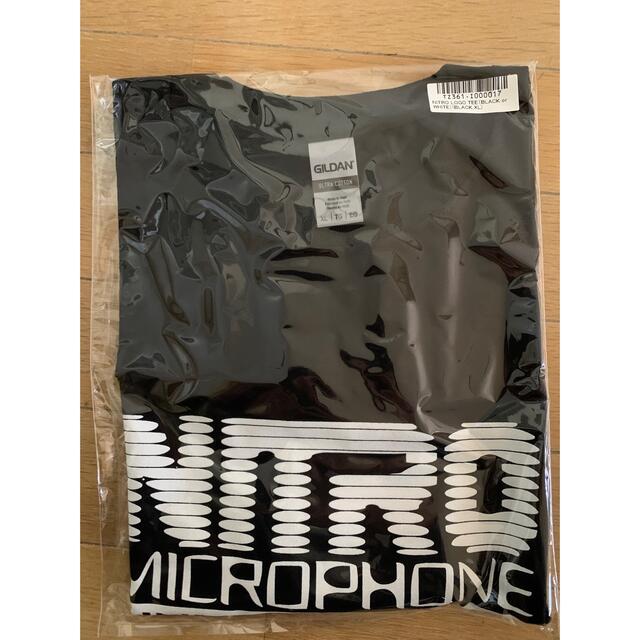 nitraid(ナイトレイド)のNITRO LOGO TEE BLACK XLサイズ メンズのトップス(Tシャツ/カットソー(半袖/袖なし))の商品写真