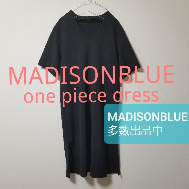 短時間着用✨MADISONBLUE ✨マディソンブルー✨ワンピース✨ロン