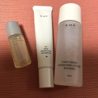 アールエムケー(RMK)のRMK スキンケアセット(サンプル/トライアルキット)