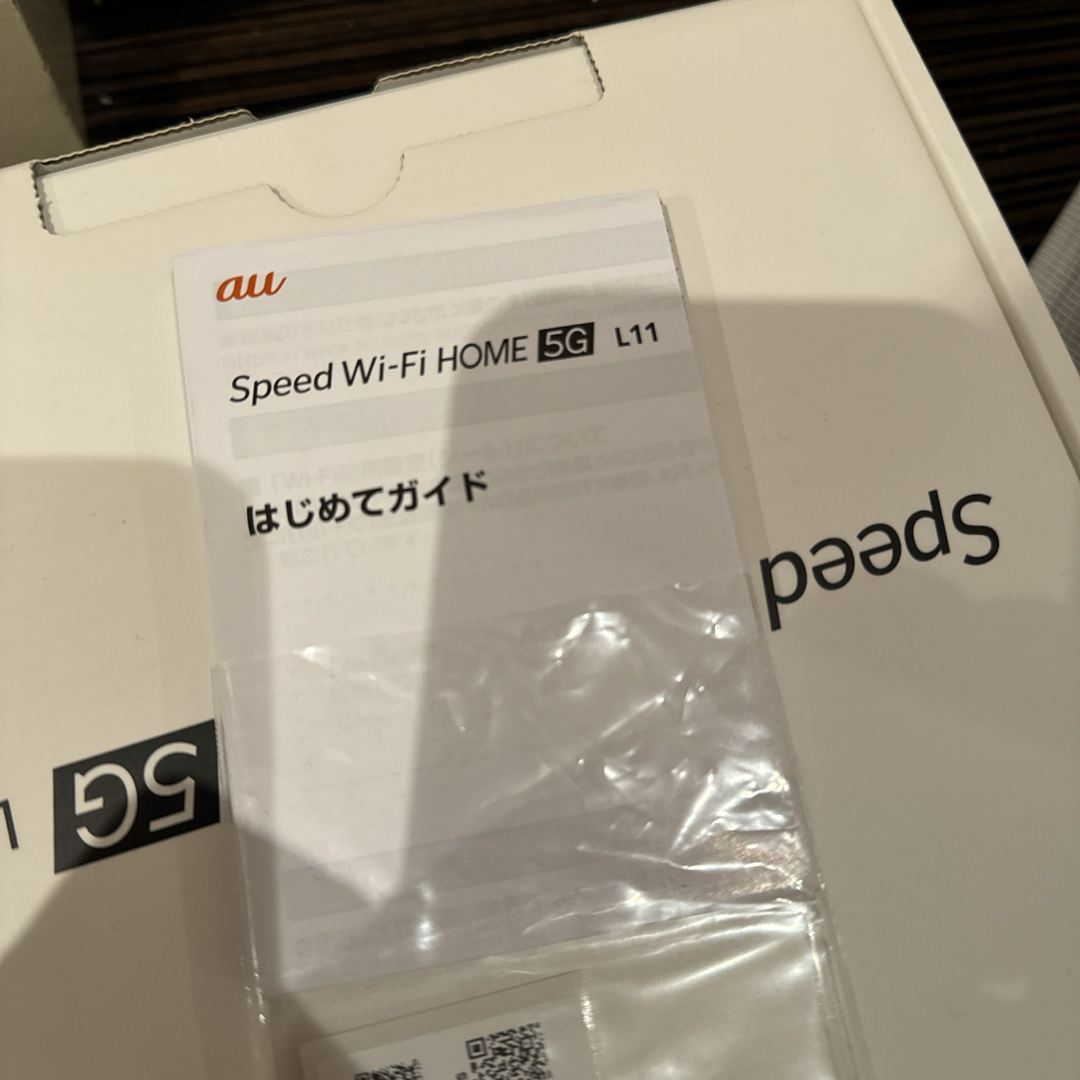 ZTE(ゼットティーイー)のSpeed wifi home 5G L11 スマホ/家電/カメラの生活家電(その他)の商品写真