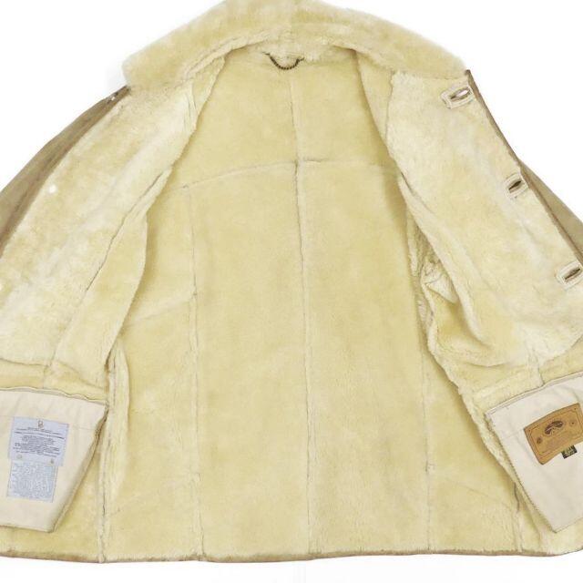 極上品 MERION ムートンコート 本革 レザーコート-