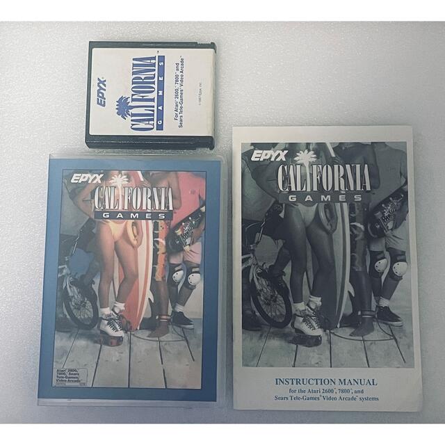 CALIFORNIA GAMES [ATARI2600]