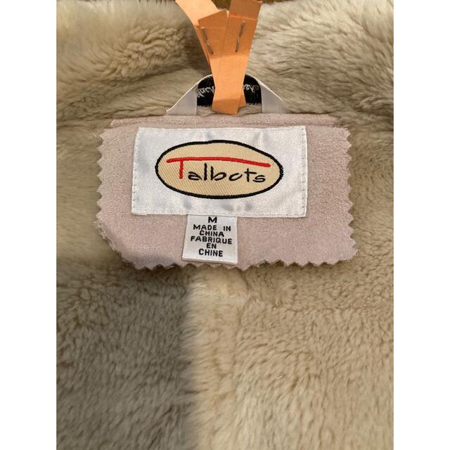 TALBOTS(タルボット)のフェイクムートンコート レディースのジャケット/アウター(ムートンコート)の商品写真