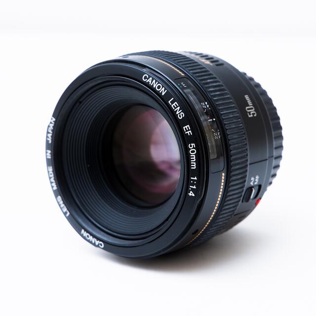 レンズ(単焦点)Canon EF 50mm f1.4 USM
