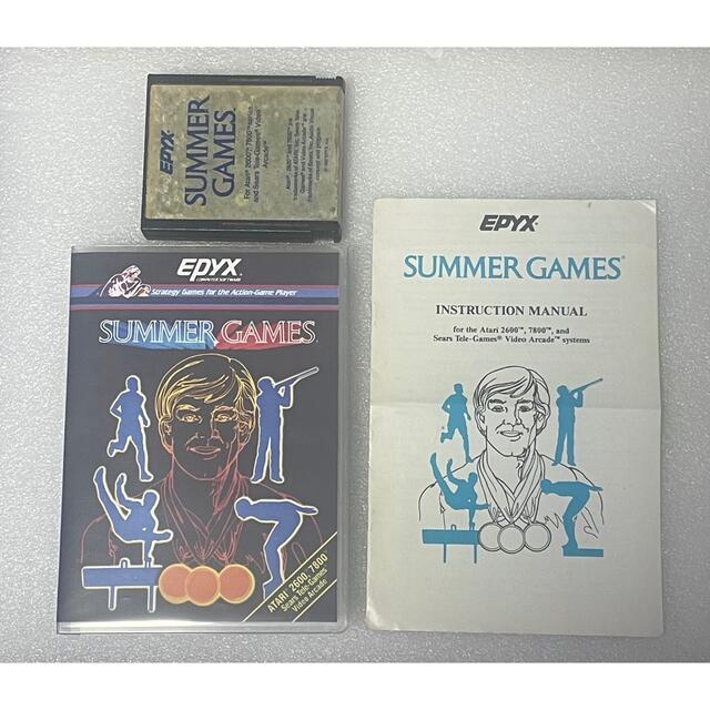 SUMMER GAMES [ATARI2600]